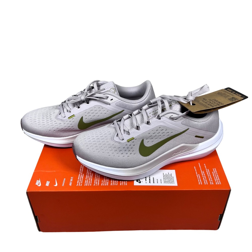 Nike Air Winflo 10 NEW Women's Violet Moss Running Shoes DV4023-010‎ Size 9